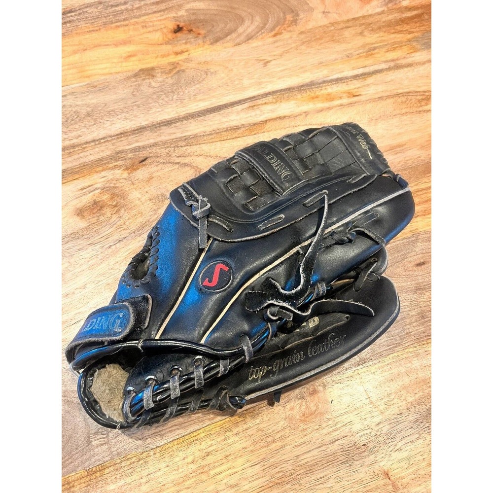 Spalding Competition Series SC4-B Leather Baseball Glove 12" LEFT HAND 42-459